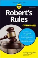 Robert_s_rules_for_dummies